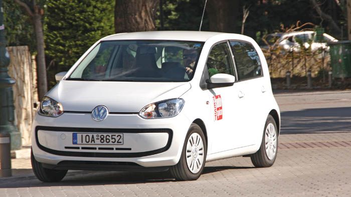 Με 8.678 ευρώ το VW up! είναι οριακά το πιο φθηνό μεταξύ των τριών, αν και το Panda είναι ακρηβότερο λόγω του diesel 
κινητήρα του.